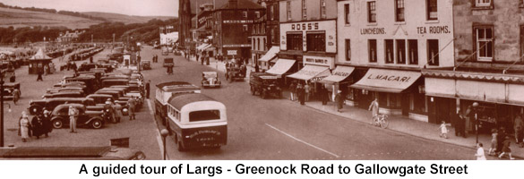 guided largs to gallowgate street
